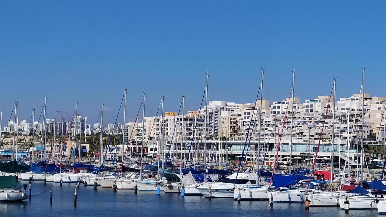 Apartamento On The Sea Ascalón Exterior foto